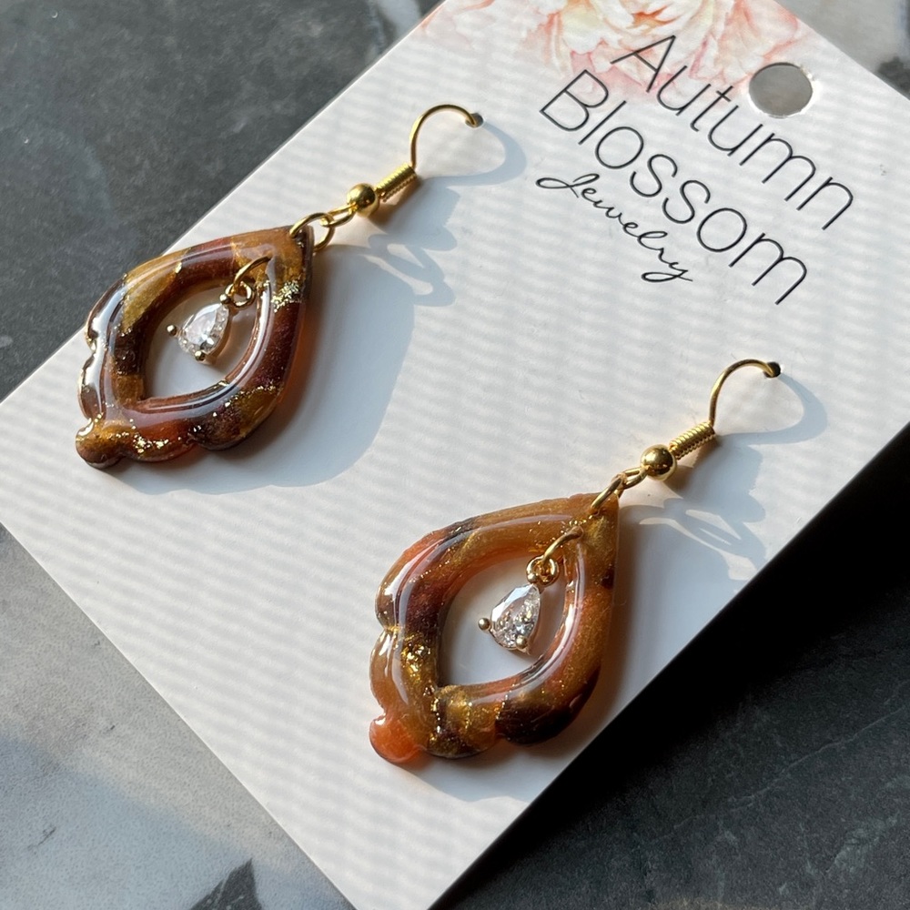 Moroccan teardrop Earrings